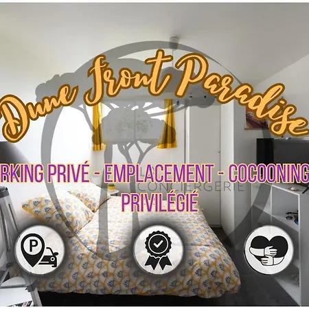Dune Front Paradise - Appartement Sur La Dune Soorts-Hossegor Exterior foto